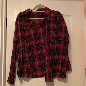 Plaid long sleeve